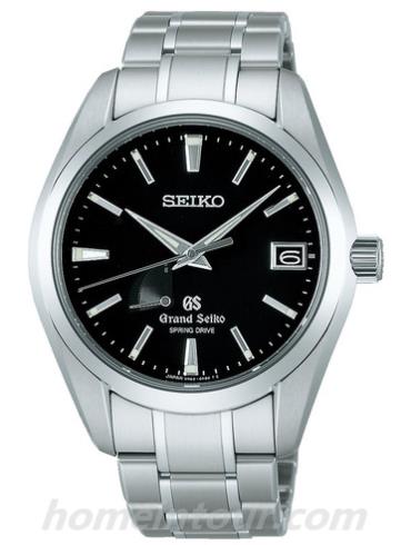 精工SBGA041男表Grand Seiko系列-银色表带/表径49mm x 41mm x 12.5mm