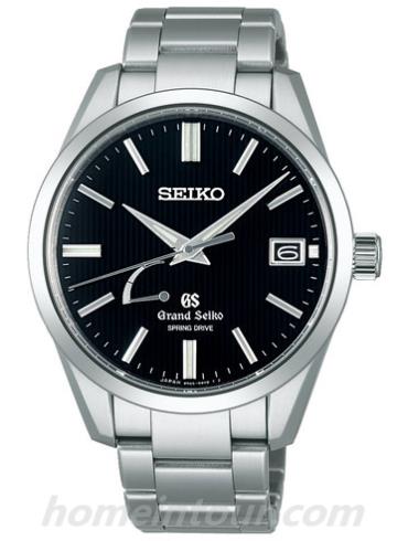 精工SBGA149男表Grand Seiko系列-银色表带/表径48.8mm x 40.5mm x 12.9mm