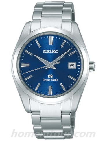 精工SBGX065男表Grand Seiko系列-银色表带/表径44.6mm x 37mm x 10mm