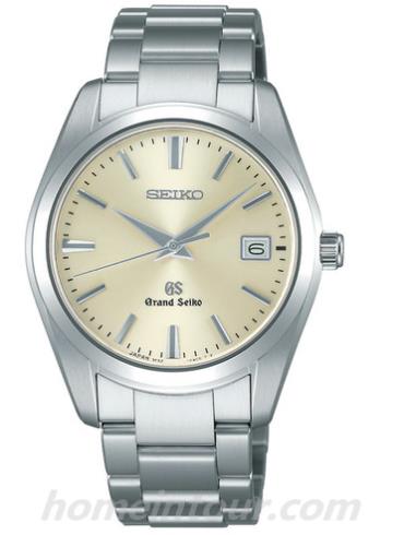 精工SBGX063男表Grand Seiko系列-银色表带/表径44.6mm x 37mm x 10mm