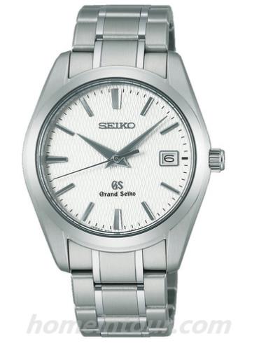 精工SBGX067男表Grand Seiko系列-银色表带/表径44.6mm x 37mm x 10mm