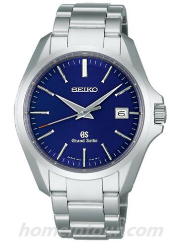 精工SBGX087男表Grand Seiko系列-银色表带/表径&#8211;