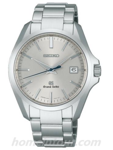 精工SBGX085男表Grand Seiko系列-银色表带/表径&#8211;