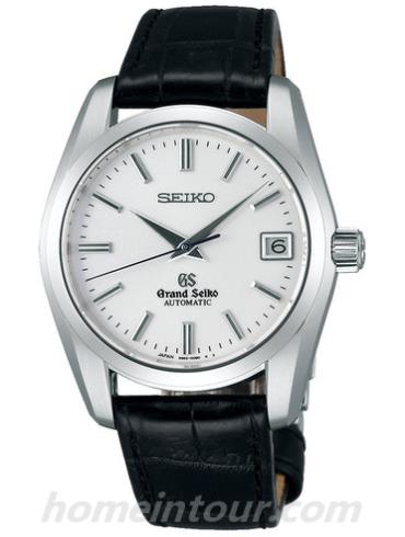 精工SBGR087男表Grand Seiko系列-黑色表带/表径44.6mm x 37mm x 13.3mm