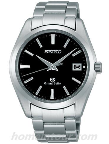 精工SBGV023男表Grand Seiko系列-银色表带/表径40mm