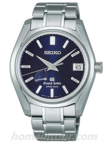 精工SBGA127男表Grand Seiko系列-银色表带/表径40mm