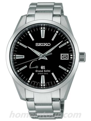 精工SBGA101男表Grand Seiko系列-银色表带/表径40.5mm