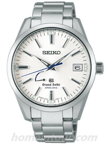 精工SBGA099男表Grand Seiko系列-银色表带/表径40.5mm