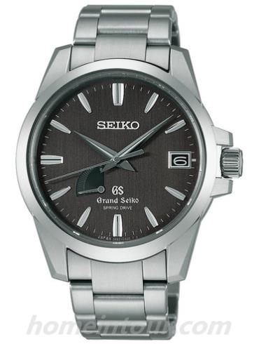 精工SBGA081男表Grand Seiko系列-银色表带/表径39.4mm