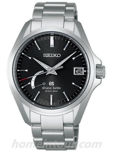 精工SBGA073男表Grand Seiko系列-银色表带/表径39mm