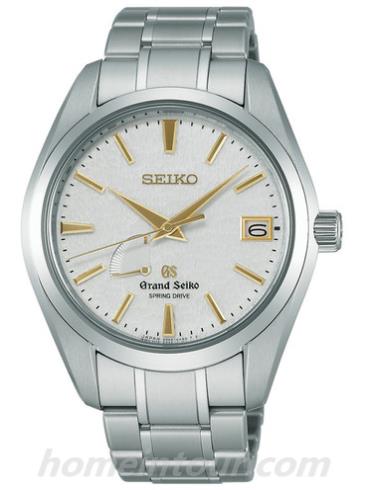 精工SBGA059男表Grand Seiko系列-银色表带/表径41mm