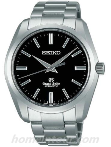 精工SBGR101男表Grand Seiko系列-银色表带/表径42mm