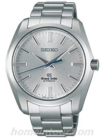 精工SBGR099男表Grand Seiko系列-银色表带/表径42mm