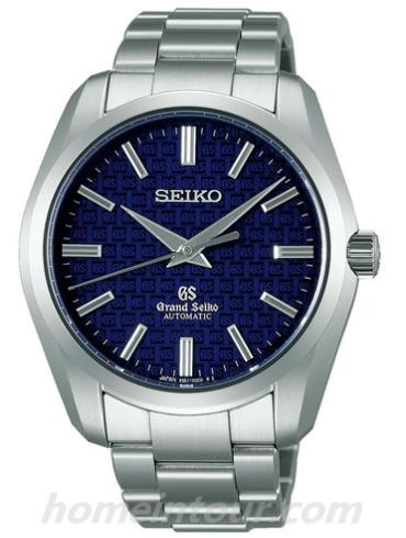 精工SBGR097男表Grand Seiko系列-银色表带/表径42mm