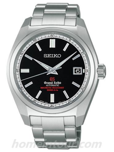 精工SBGR079男表Grand Seiko系列-银色表带/表径39.4mm