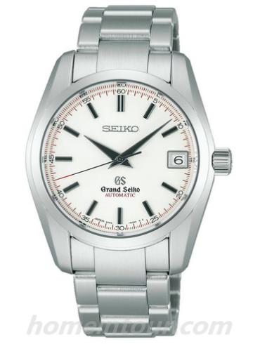 精工SBGR071男表Grand Seiko系列-银色表带/表径37mm