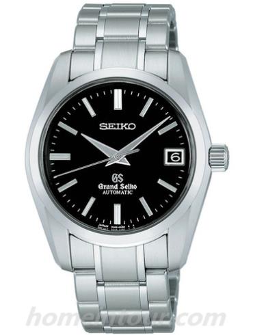 精工SBGR053男表Grand Seiko系列-银色表带/表径37mm