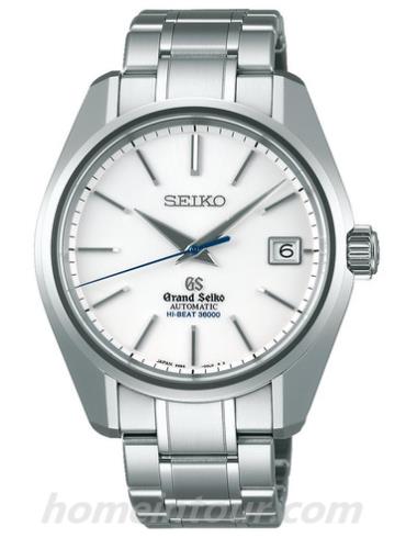 精工SBGH043男表Seiko 5系列-银色表带/表径40mm