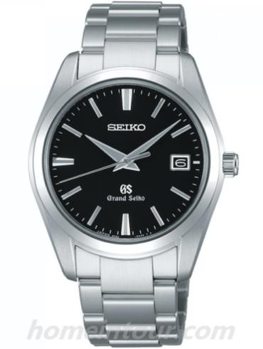 精工SBGX061G男表Grand Seiko系列-银色表带/表径37mm