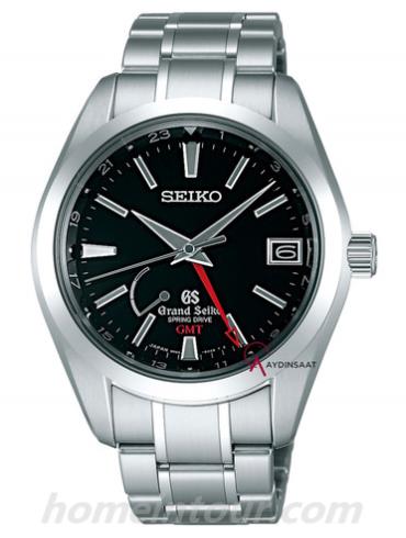 精工SBGE011G男表Grand Seiko系列-银色表带/表径&#8211;