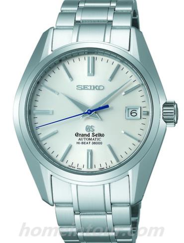 精工SBGM023G男表Grand Seiko系列-银色表带/表径41mm