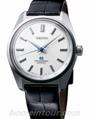 精工SBGW043_男表Grand Seiko系列-黑色表带/表径37.9mm