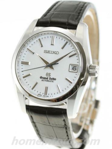 精工SBGR061G男表Grand Seiko系列-棕色表带/表径&#8211;