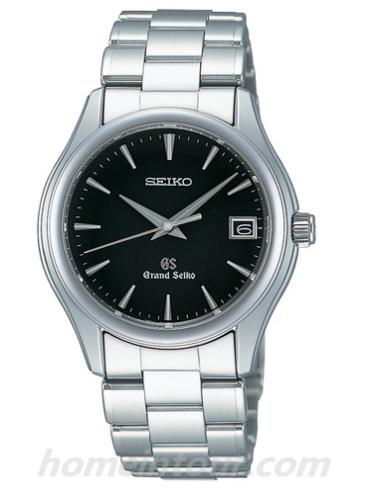 精工SBGR057G男表Grand Seiko系列-银色表带/表径&#8211;