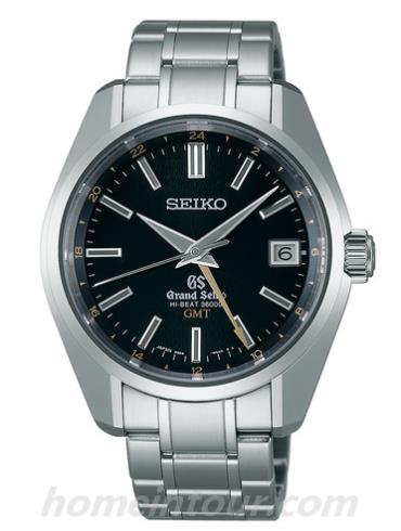 精工SBGJ005男表Grand Seiko系列-银色表带/表径40mm