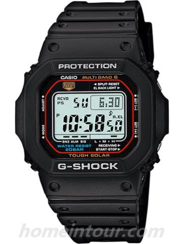 卡西欧GW-M5610-1男表G-SHOCK系列-表带/表径&#8211;