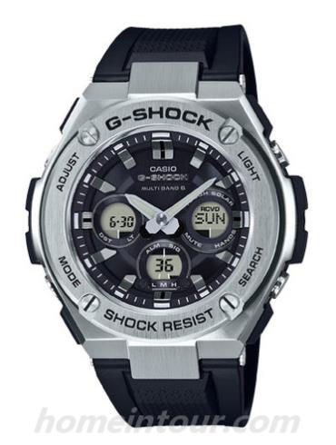 卡西欧GST-W310-1A男表G-SHOCK系列-表带/表径&#8211;