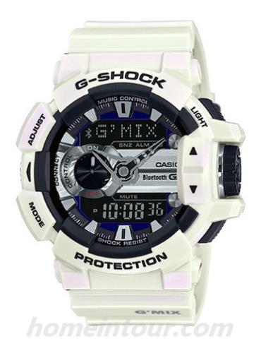 卡西欧GBA-400-7C男表G-SHOCK系列-表带/表径&#8211;