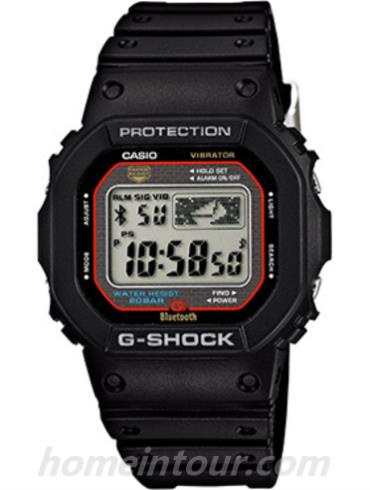 卡西欧GB-5600AB-1男表G-SHOCK系列-表带/表径&#8211;