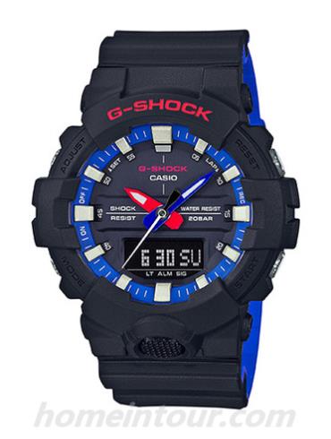 卡西欧GA-800LT-1A男表G-SHOCK系列-表带/表径&#8211;