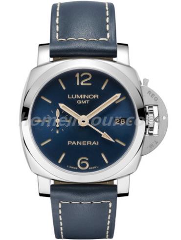 沛纳海PAM00688男表LUMINOR 庐米诺-蓝色表带/表径42mm