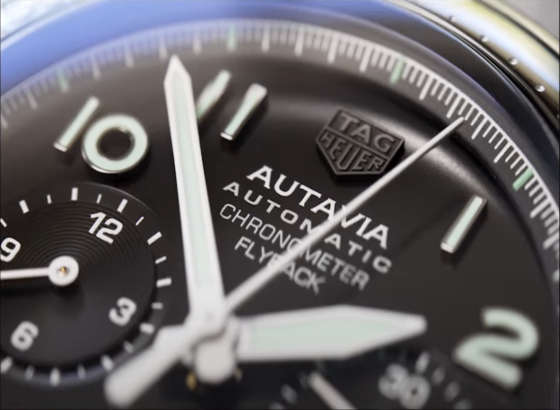 TAG Heuer Autavia Chronometer Flyback 60 周年