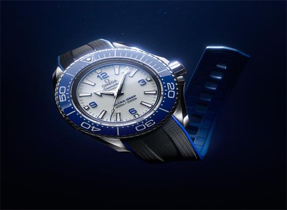 欧米茄首次推出具有 6,000 米防水性能的 Seamaster Planet Ocean Ultra Deep 系列